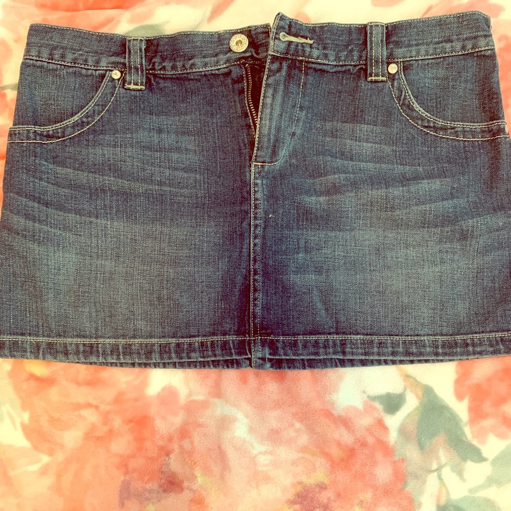 London Jean by Victoria’s Secret Denim skirt